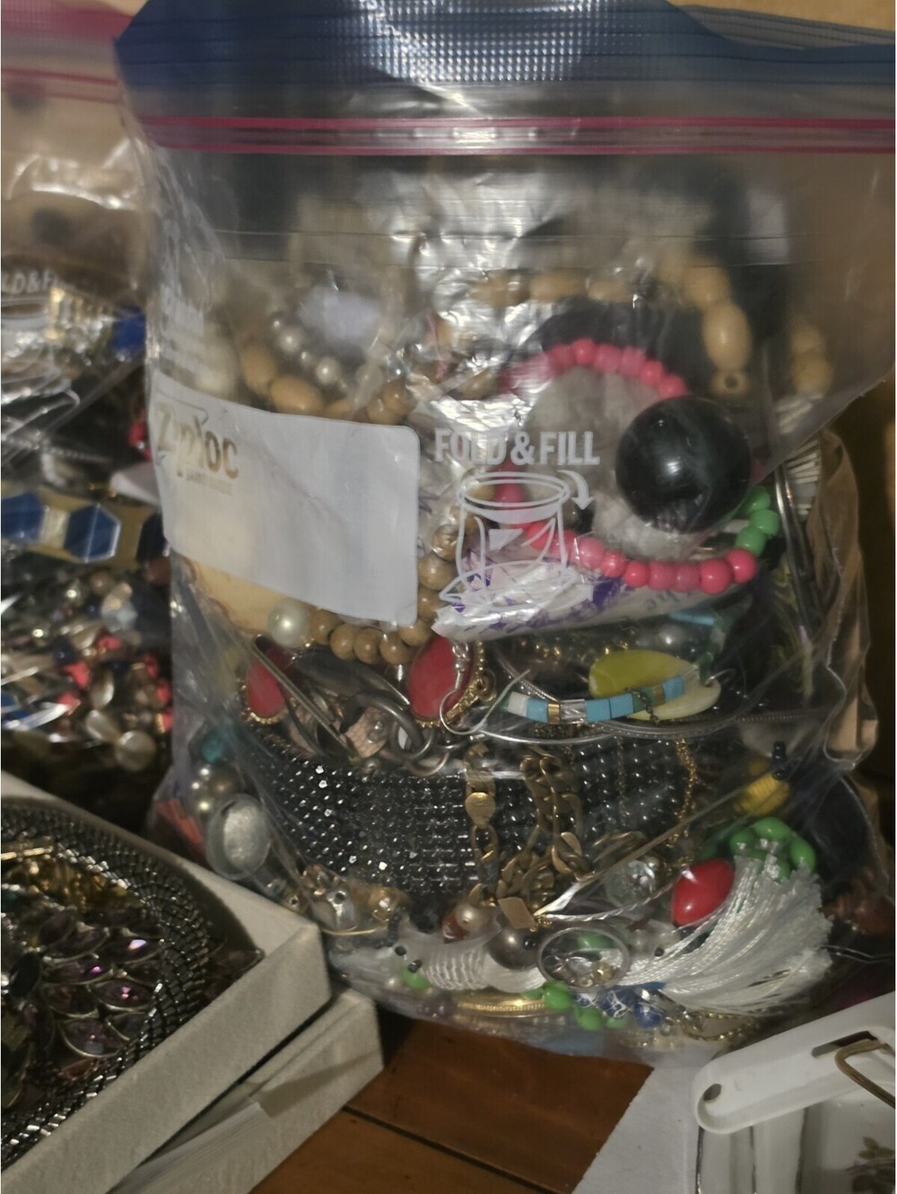 Jewelry Mixed Craft Lot 6lbs